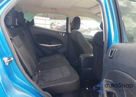 2019 Ford Ecosport Se из США, поврежденный, VIN MAJ6S3GL9KC275136